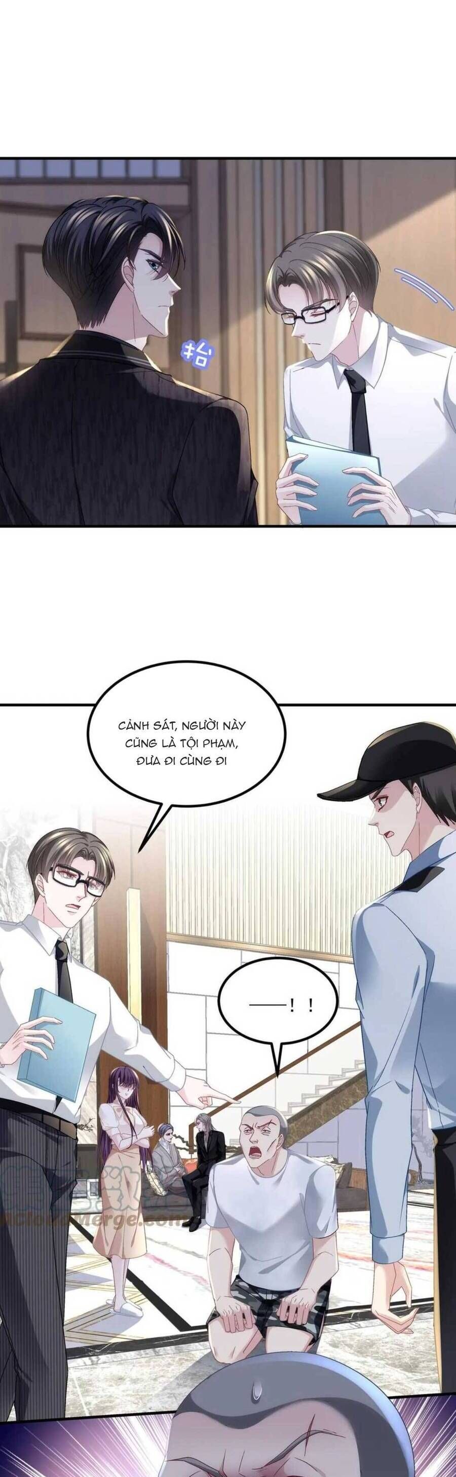 Bảo Bối Tâm Gan Của Lão Đại Xuyên Không Trở Lại Rồi Chap 170 - Next Chap 171