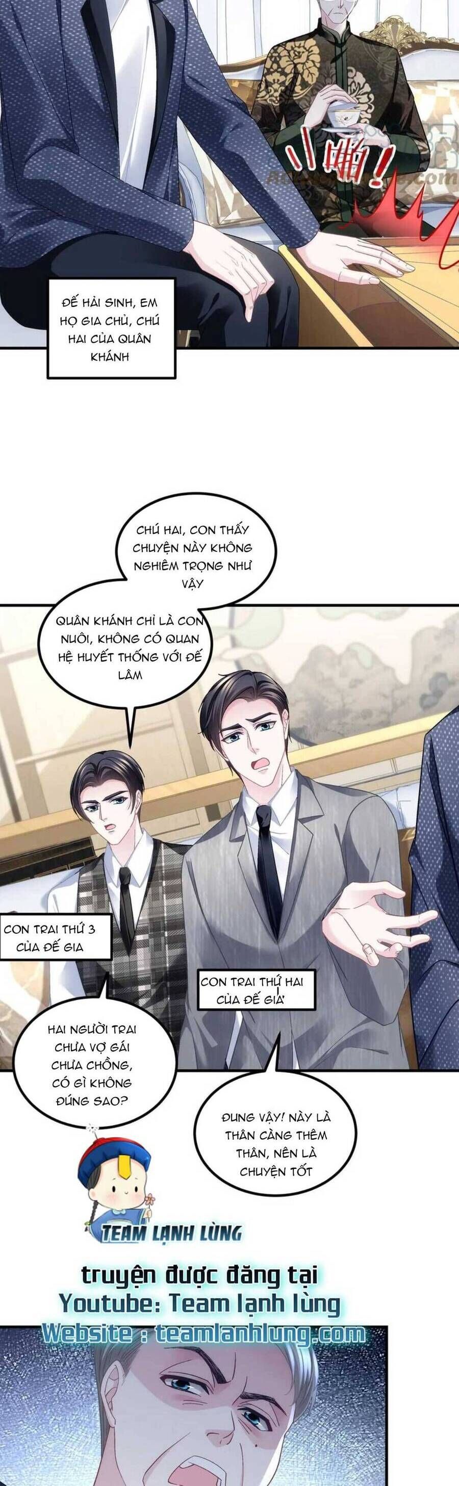 Bảo Bối Tâm Gan Của Lão Đại Xuyên Không Trở Lại Rồi Chap 173 - Next Chap 174