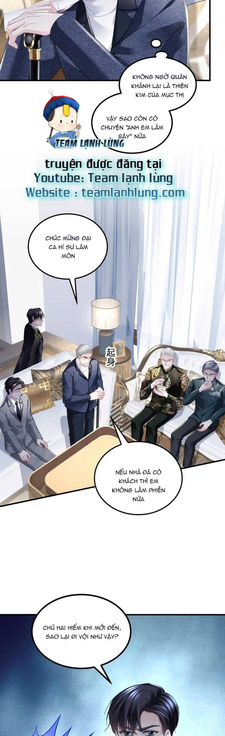 Bảo Bối Tâm Gan Của Lão Đại Xuyên Không Trở Lại Rồi Chap 174 - Next Chap 175