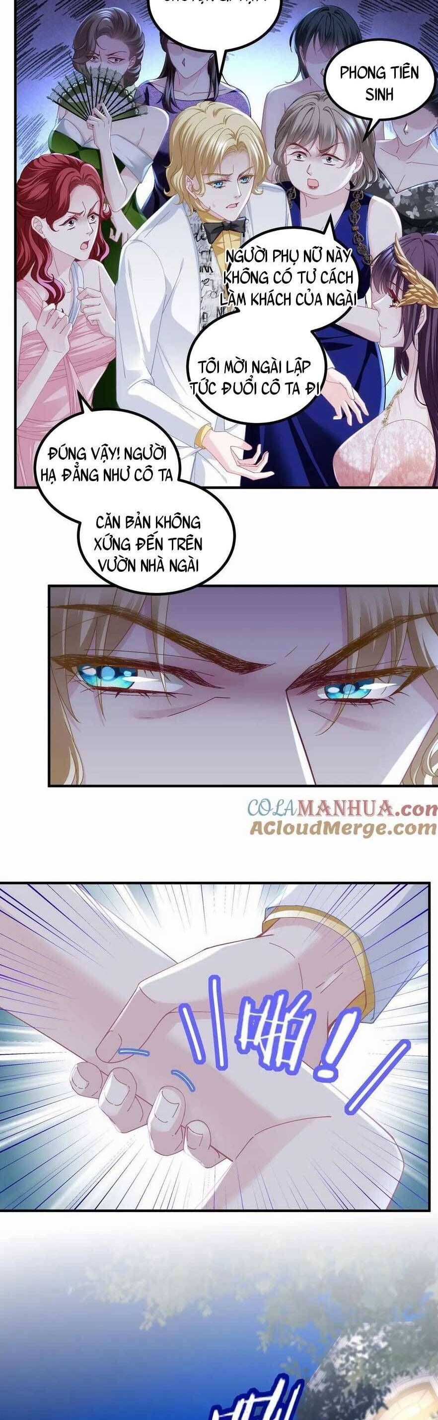 Bảo Bối Tâm Gan Của Lão Đại Xuyên Không Trở Lại Rồi Chap 180 - Next Chap 181