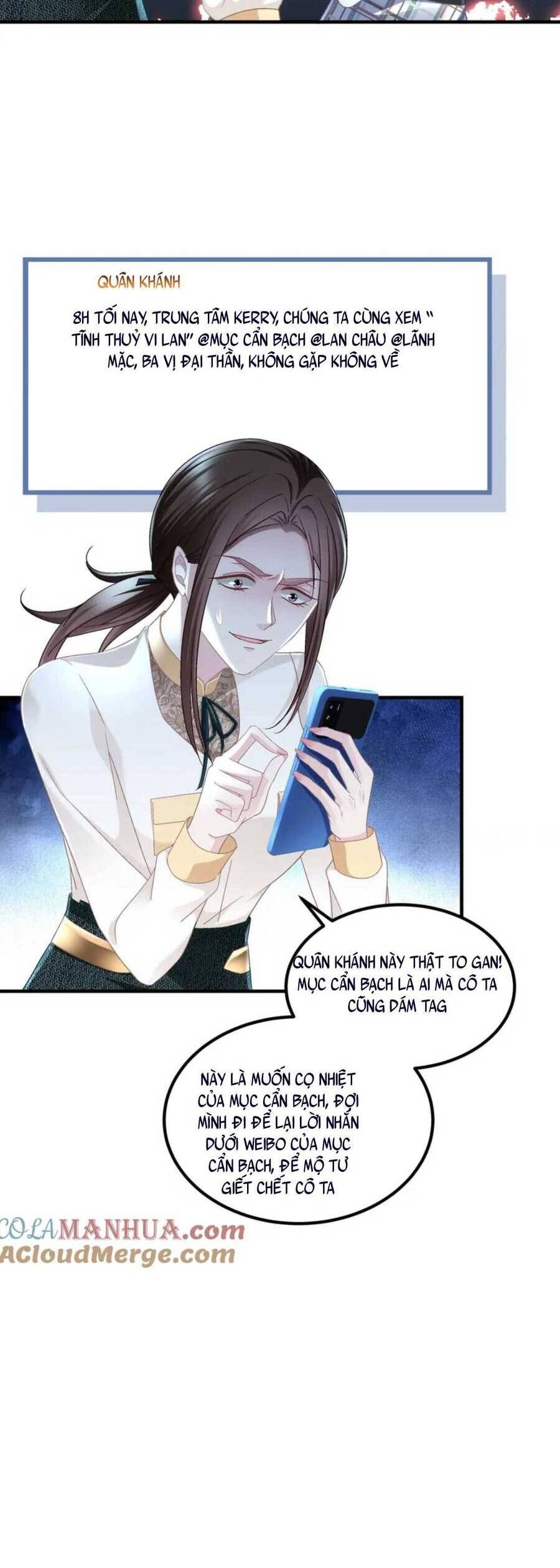 Bảo Bối Tâm Gan Của Lão Đại Xuyên Không Trở Lại Rồi Chap 182 - Next Chap 183