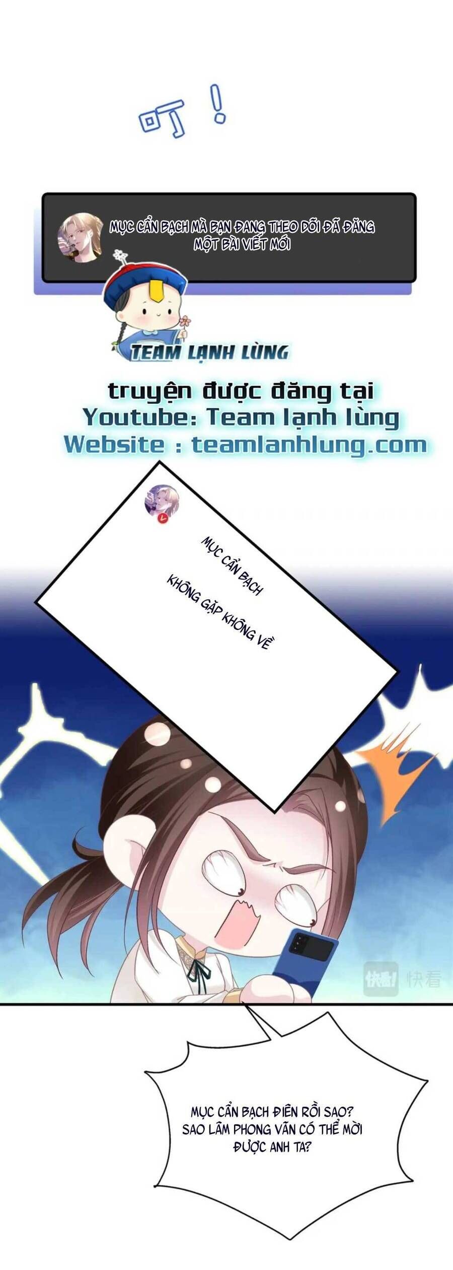 Bảo Bối Tâm Gan Của Lão Đại Xuyên Không Trở Lại Rồi Chap 182 - Next Chap 183