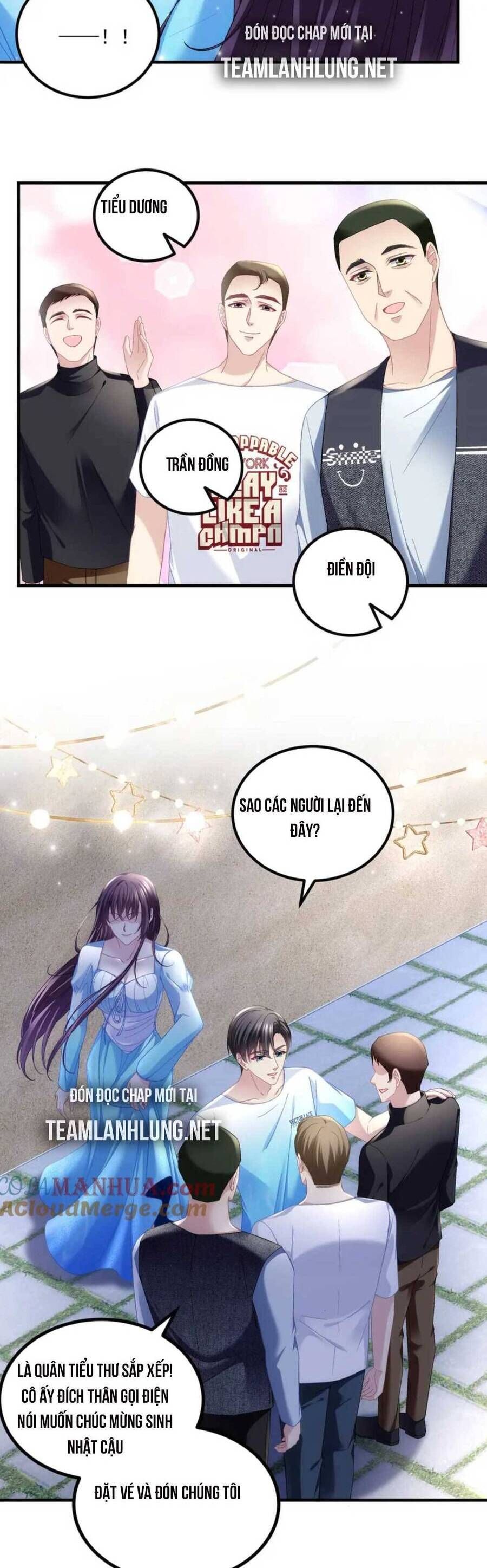 Bảo Bối Tâm Gan Của Lão Đại Xuyên Không Trở Lại Rồi Chap 188 - Next Chap 189