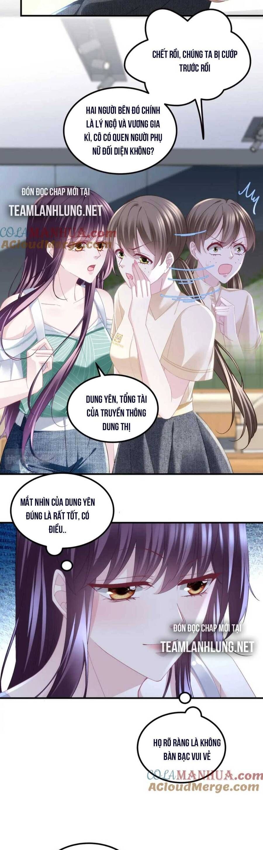 Bảo Bối Tâm Gan Của Lão Đại Xuyên Không Trở Lại Rồi Chap 189 - Next Chap 190