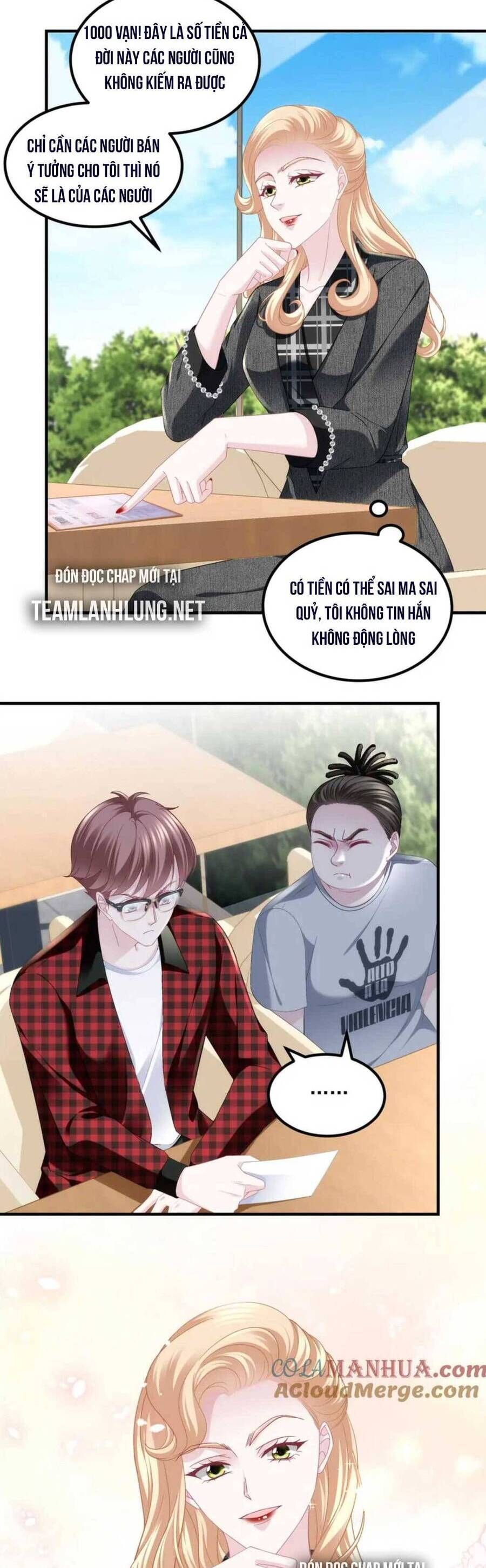 Bảo Bối Tâm Gan Của Lão Đại Xuyên Không Trở Lại Rồi Chap 189 - Next Chap 190