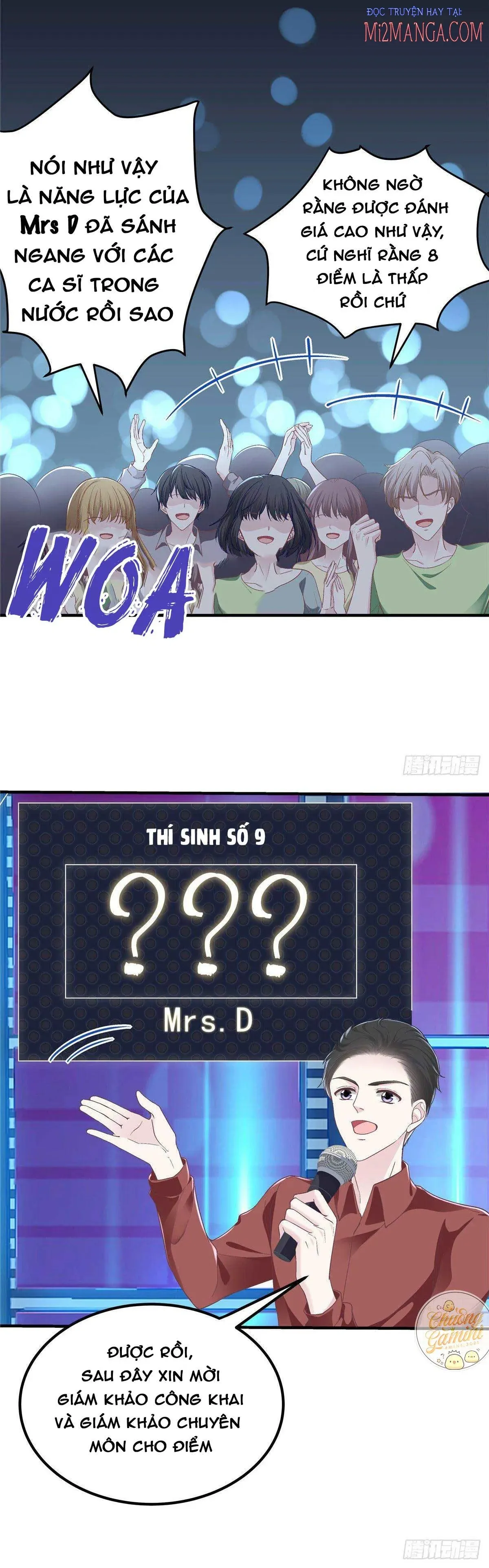 Bảo Bối Tâm Gan Của Lão Đại Xuyên Không Trở Lại Rồi Chap 19 - Next Chap 20