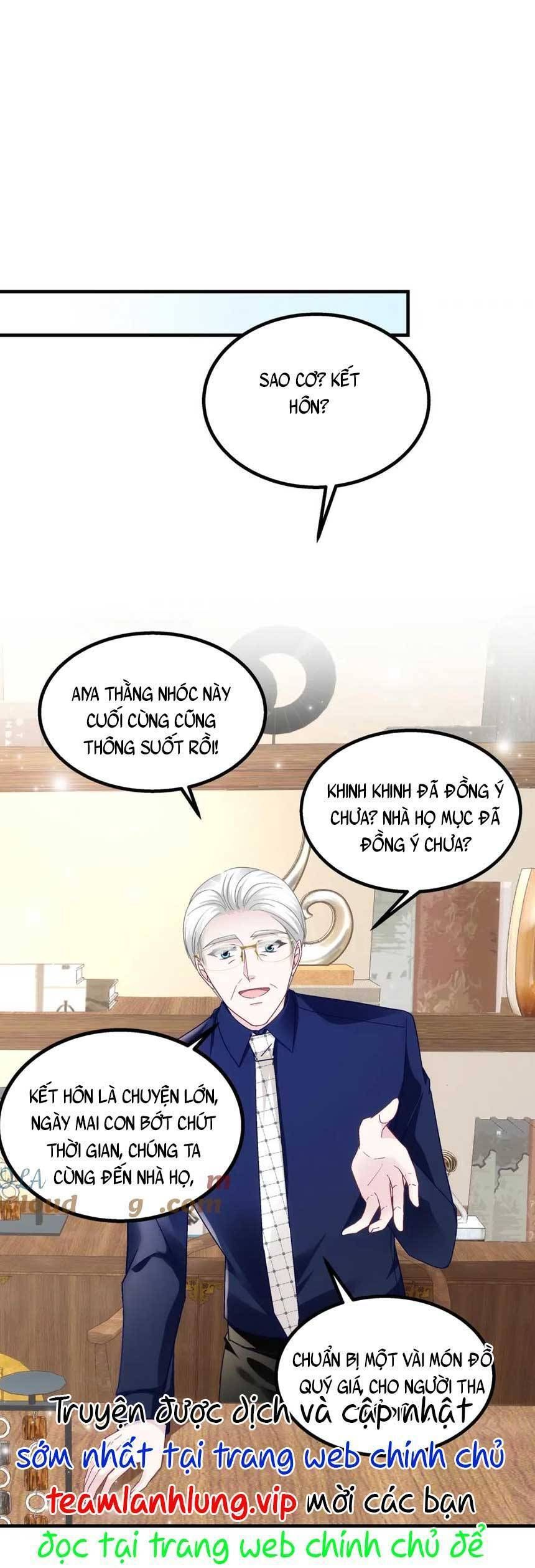 Bảo Bối Tâm Gan Của Lão Đại Xuyên Không Trở Lại Rồi Chap 194 - Next Chap 195