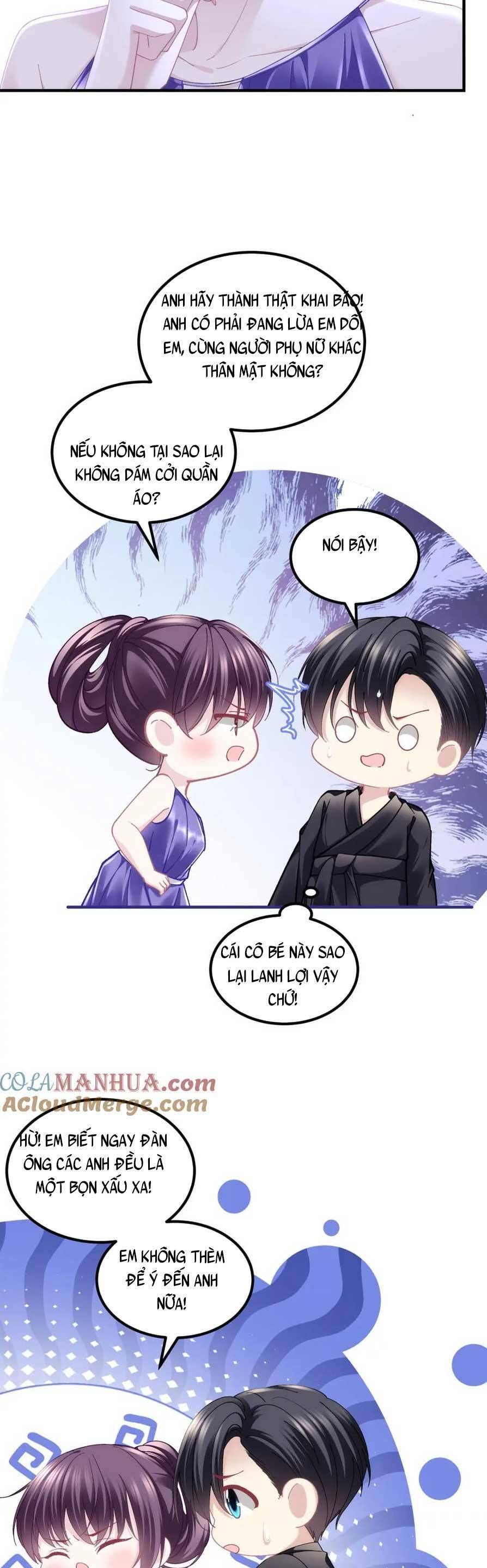 Bảo Bối Tâm Gan Của Lão Đại Xuyên Không Trở Lại Rồi Chap 197 - Next Chap 198