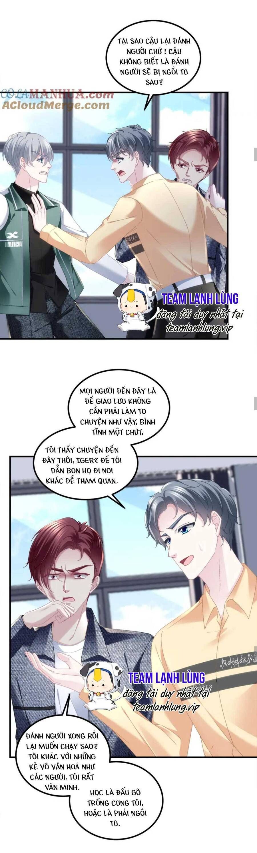 Bảo Bối Tâm Gan Của Lão Đại Xuyên Không Trở Lại Rồi Chap 206 - Next Chap 207