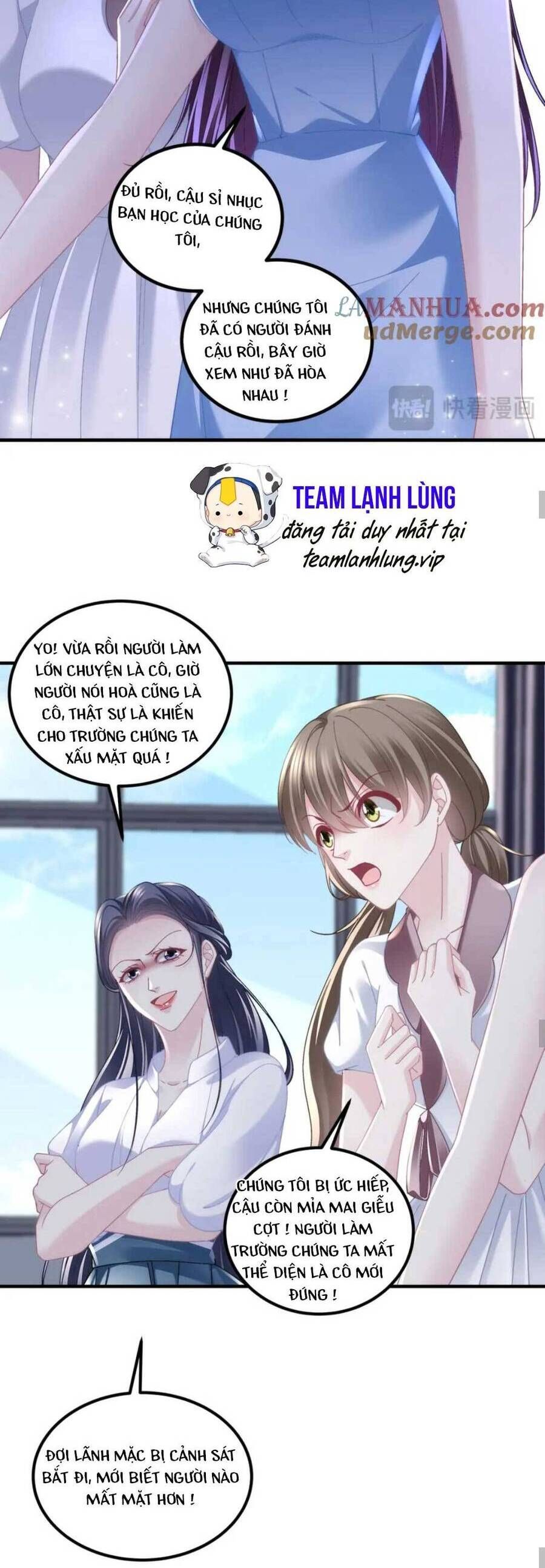 Bảo Bối Tâm Gan Của Lão Đại Xuyên Không Trở Lại Rồi Chap 206 - Next Chap 207