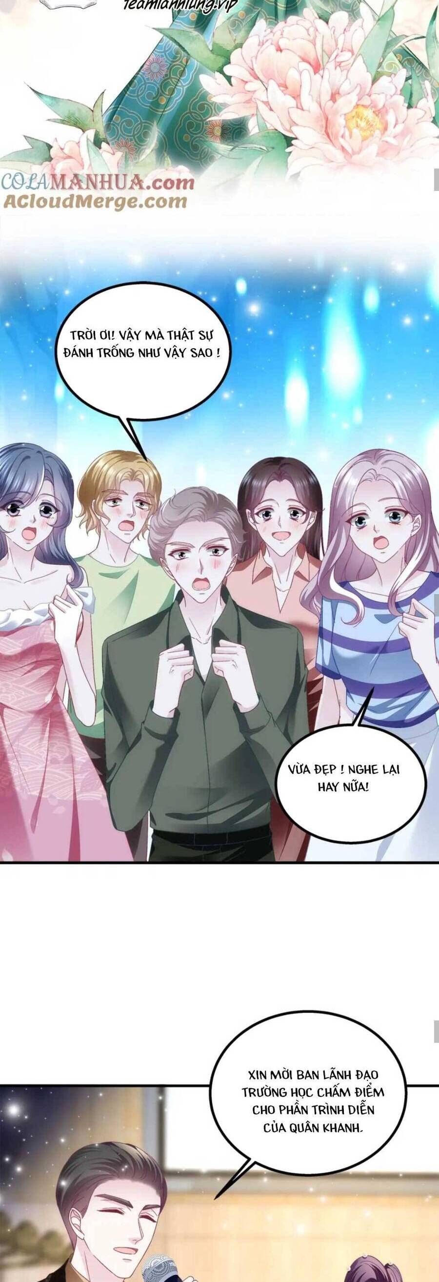 Bảo Bối Tâm Gan Của Lão Đại Xuyên Không Trở Lại Rồi Chap 206 - Next Chap 207