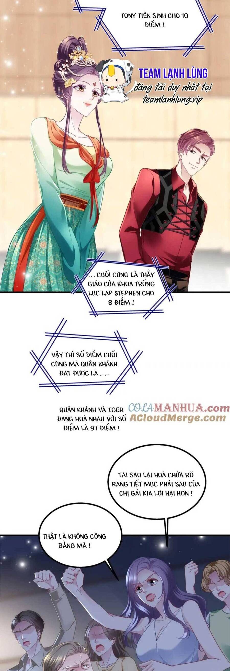 Bảo Bối Tâm Gan Của Lão Đại Xuyên Không Trở Lại Rồi Chap 206 - Next Chap 207