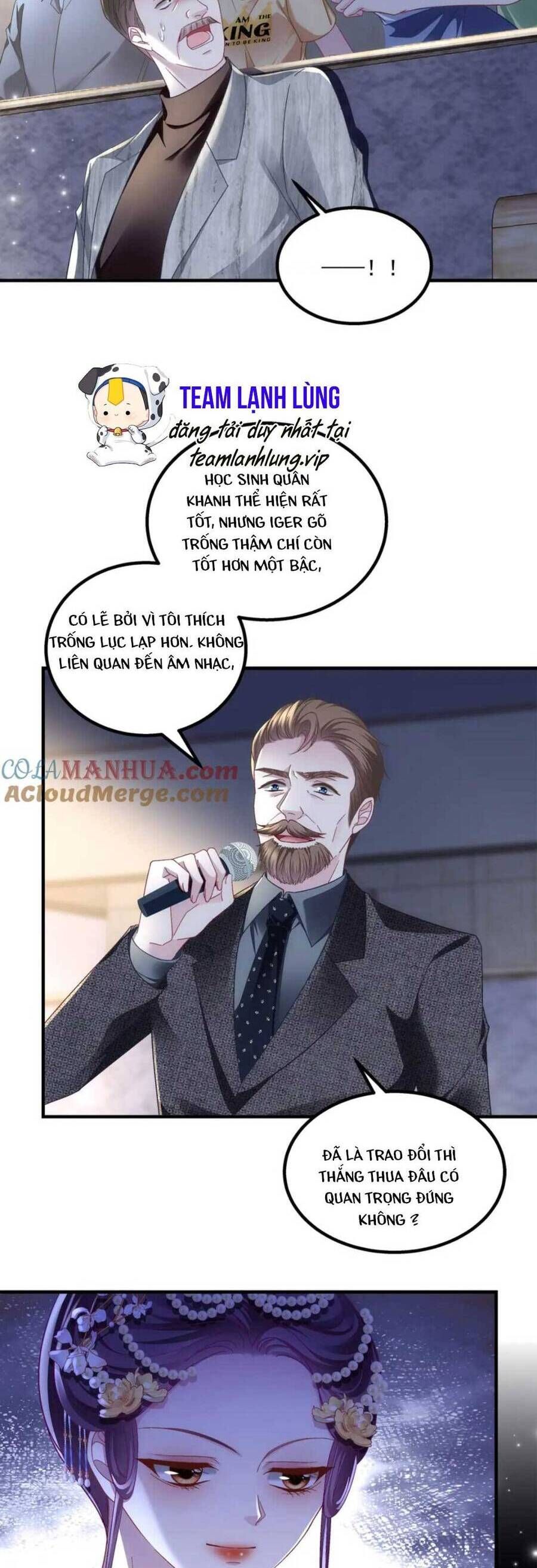 Bảo Bối Tâm Gan Của Lão Đại Xuyên Không Trở Lại Rồi Chap 206 - Next Chap 207