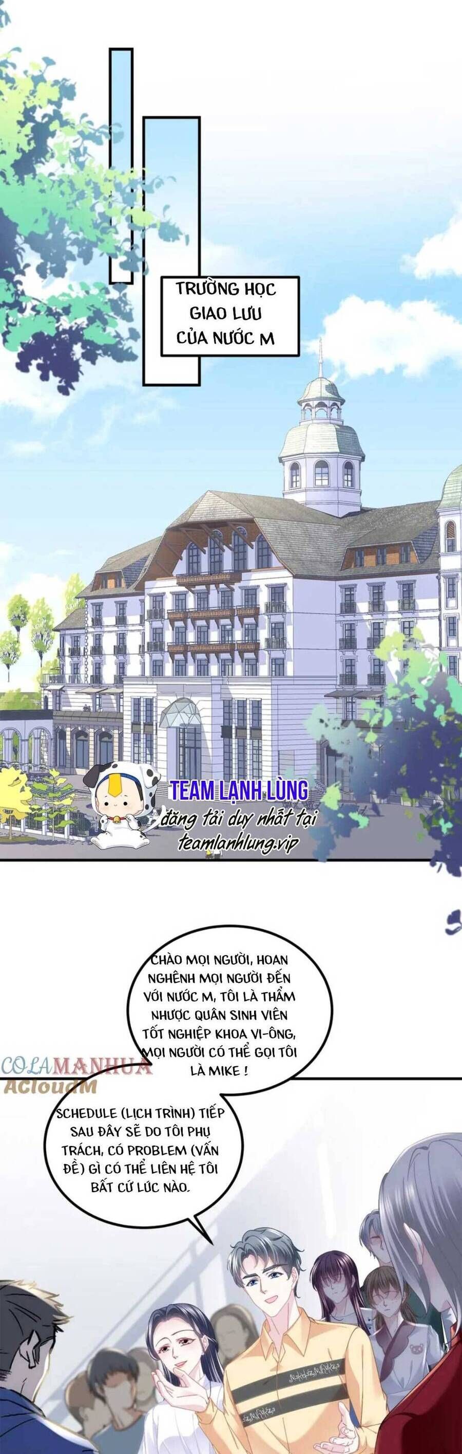 Bảo Bối Tâm Gan Của Lão Đại Xuyên Không Trở Lại Rồi Chap 206 - Next Chap 207