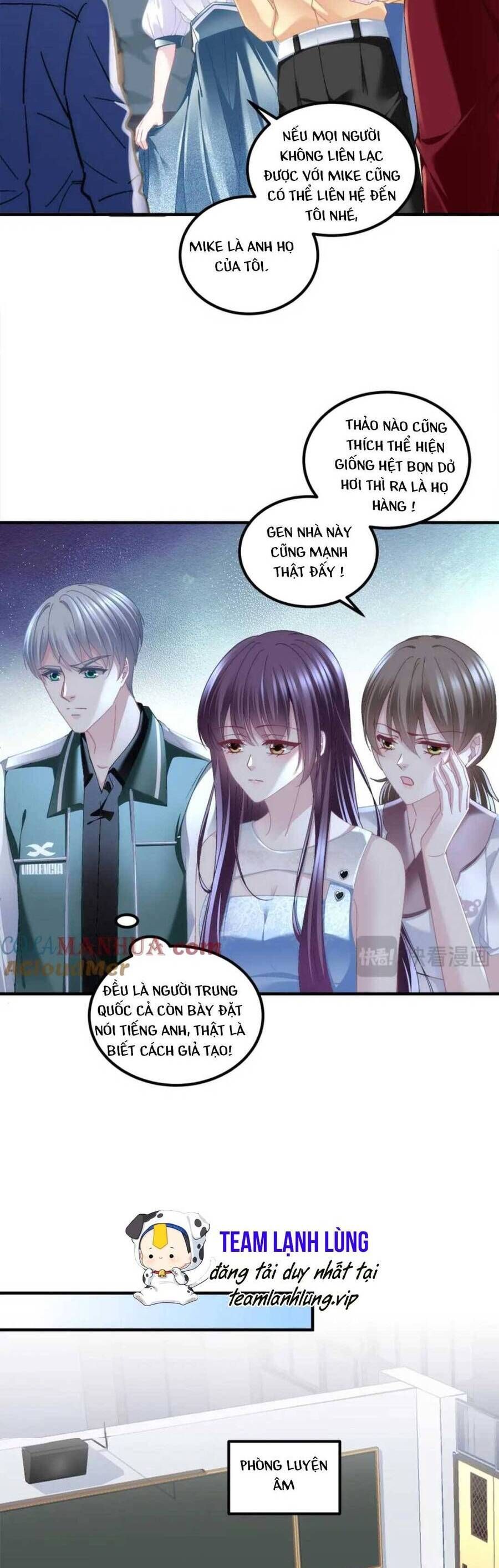 Bảo Bối Tâm Gan Của Lão Đại Xuyên Không Trở Lại Rồi Chap 206 - Next Chap 207