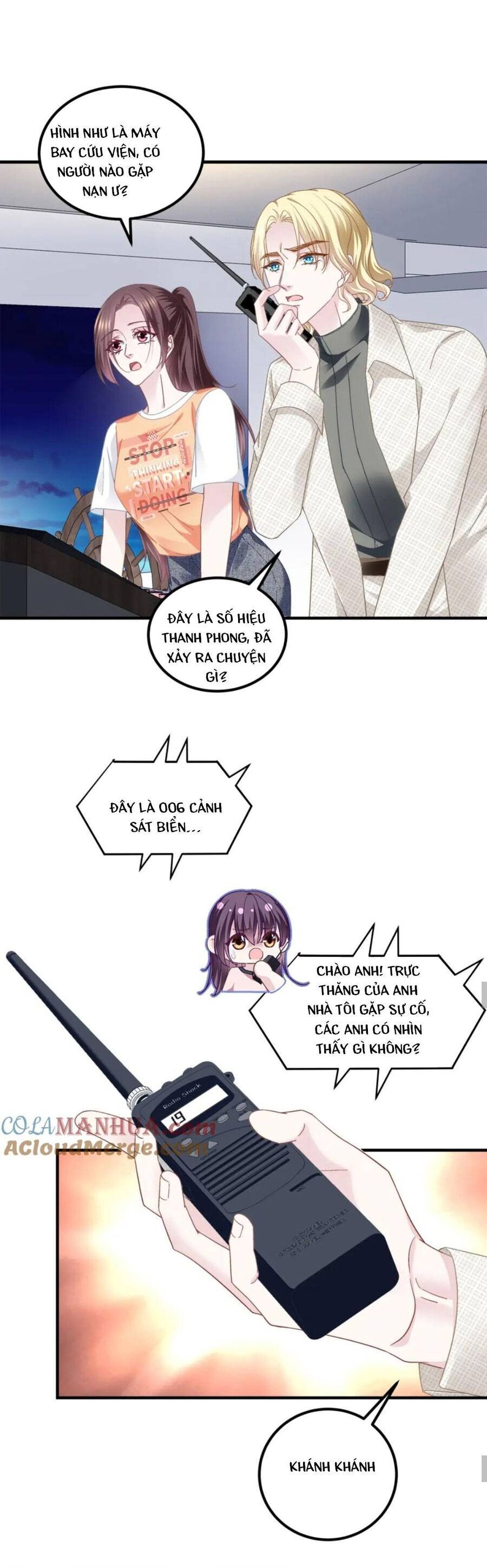 Bảo Bối Tâm Gan Của Lão Đại Xuyên Không Trở Lại Rồi Chap 209 - Next Chap 210