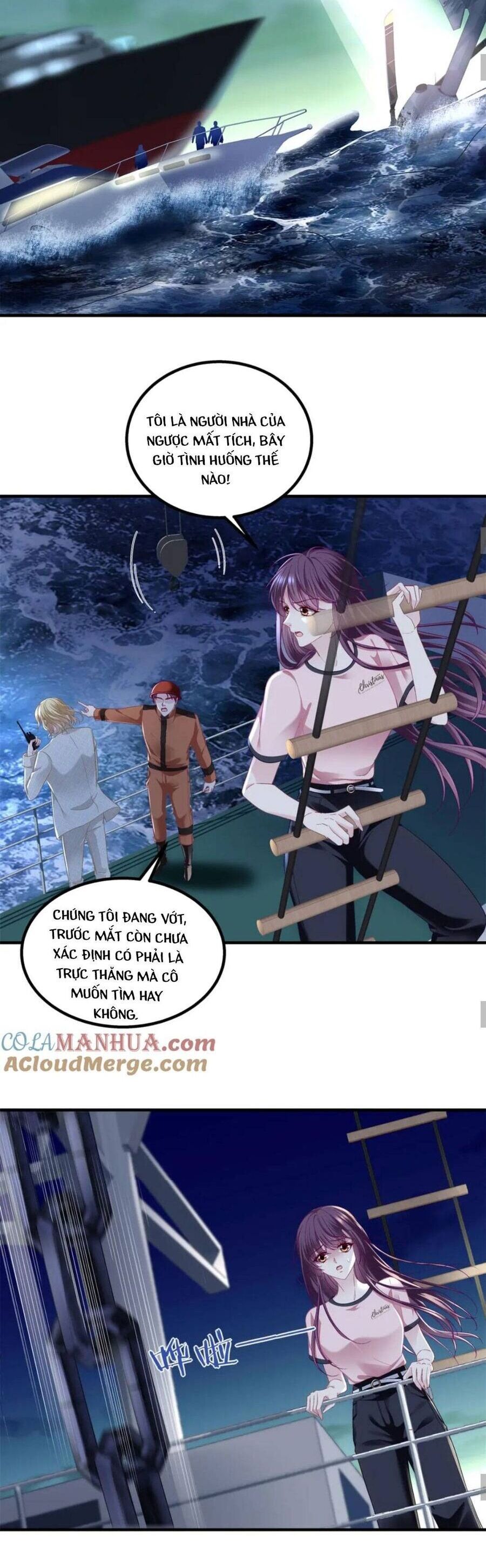 Bảo Bối Tâm Gan Của Lão Đại Xuyên Không Trở Lại Rồi Chap 209 - Next Chap 210