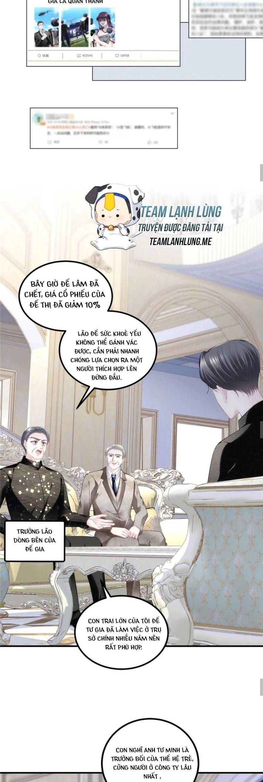 Bảo Bối Tâm Gan Của Lão Đại Xuyên Không Trở Lại Rồi Chap 211 - Next Chap 212
