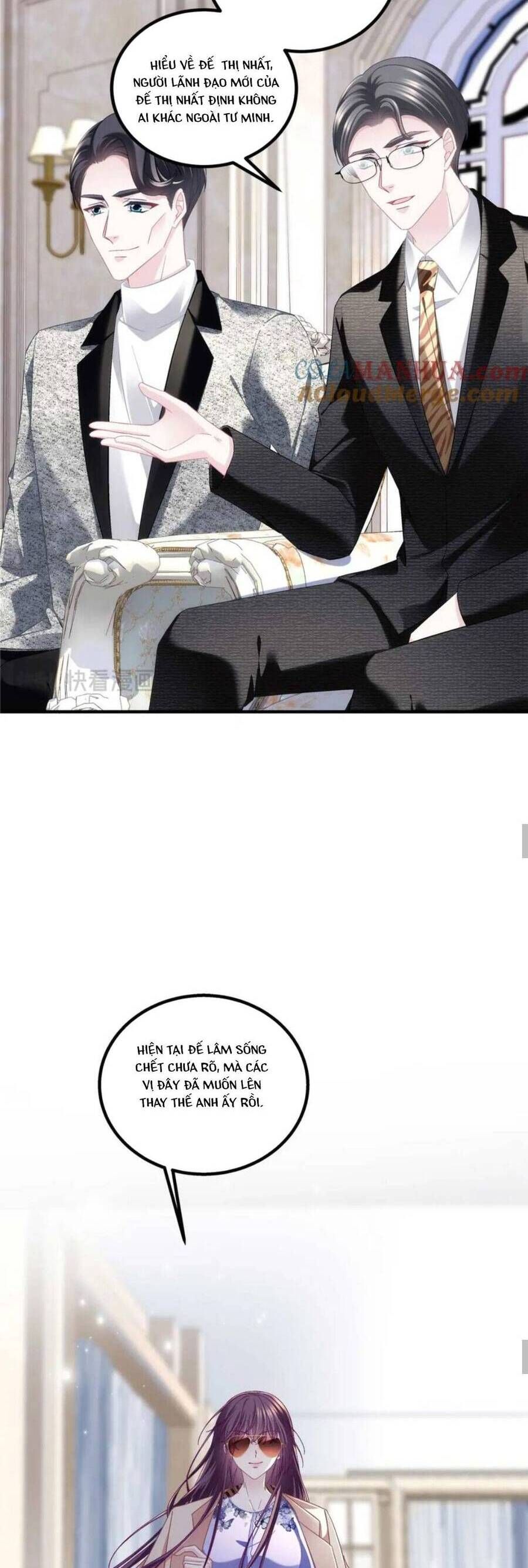 Bảo Bối Tâm Gan Của Lão Đại Xuyên Không Trở Lại Rồi Chap 211 - Next Chap 212