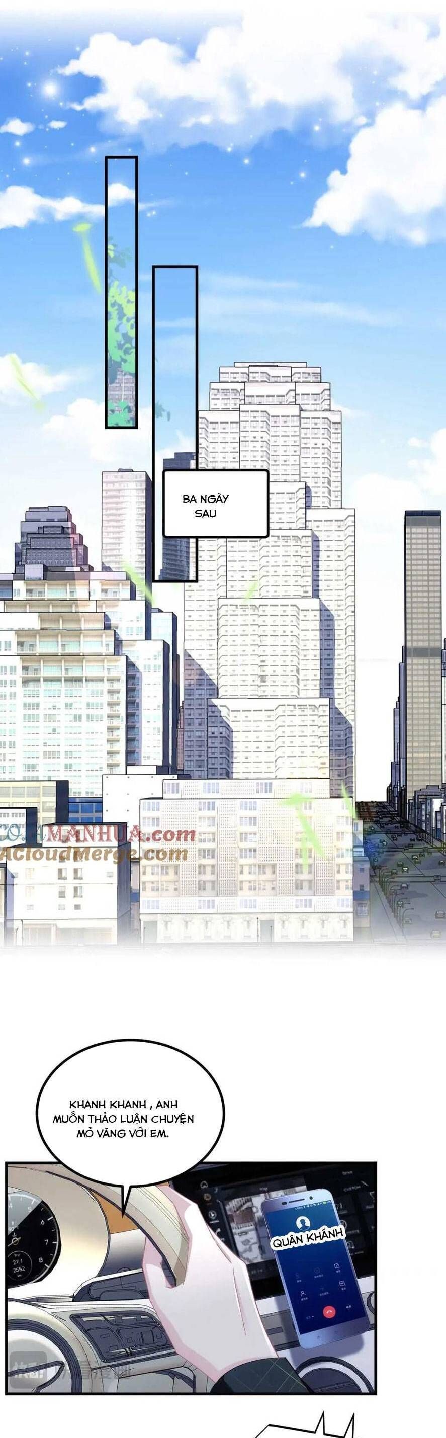 Bảo Bối Tâm Gan Của Lão Đại Xuyên Không Trở Lại Rồi Chap 214 - Next Chap 215