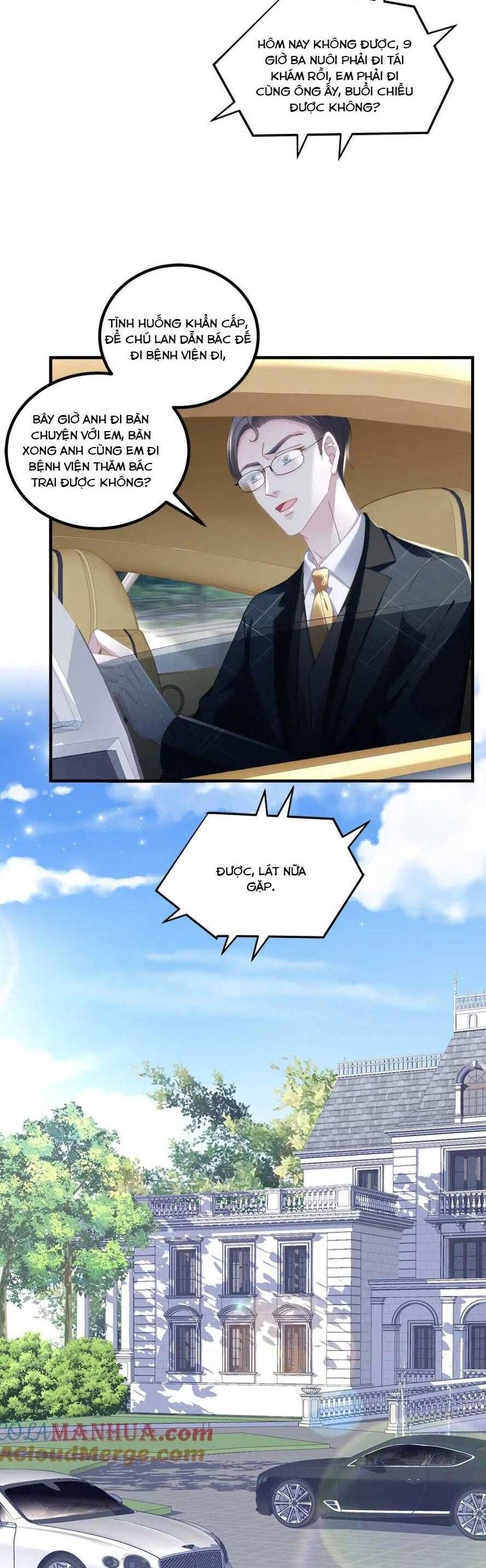 Bảo Bối Tâm Gan Của Lão Đại Xuyên Không Trở Lại Rồi Chap 214 - Next Chap 215