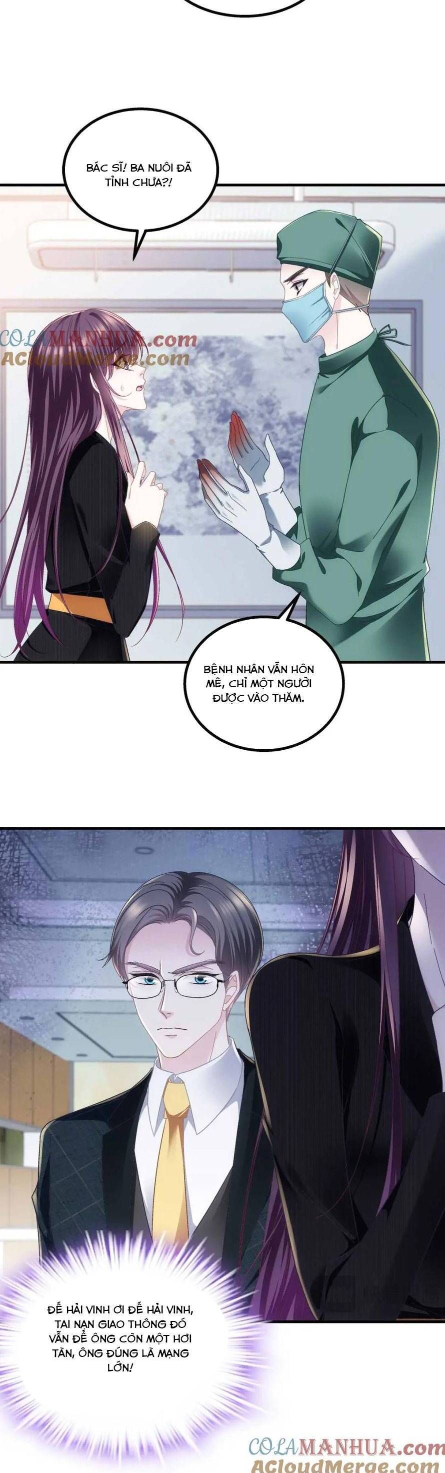 Bảo Bối Tâm Gan Của Lão Đại Xuyên Không Trở Lại Rồi Chap 214 - Next Chap 215