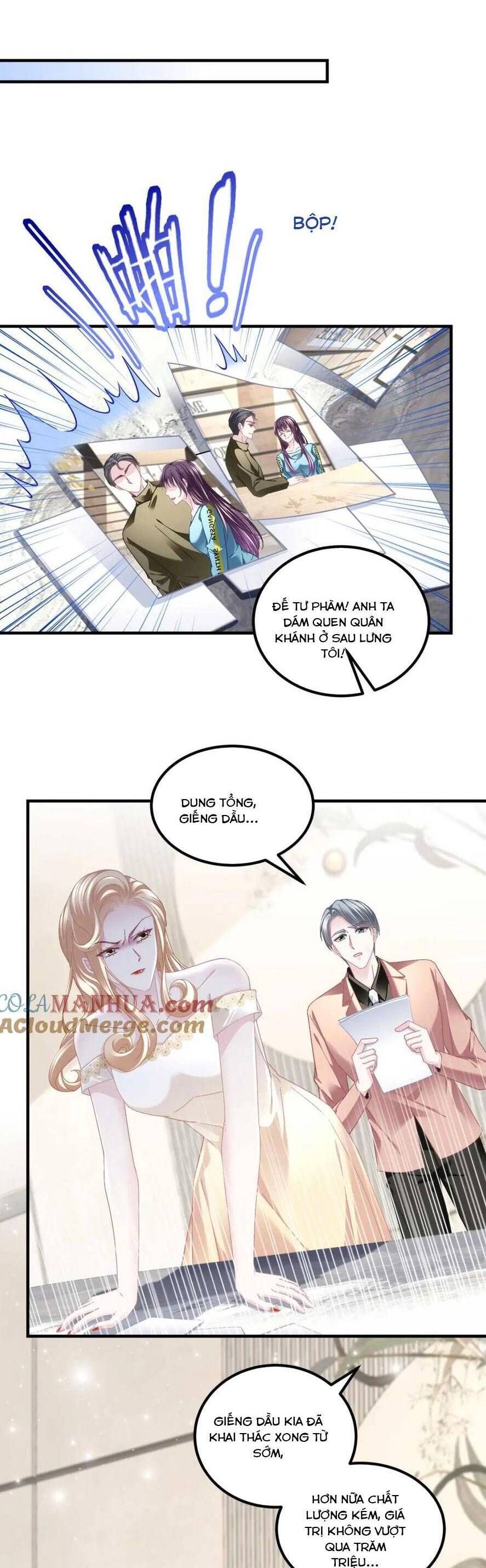 Bảo Bối Tâm Gan Của Lão Đại Xuyên Không Trở Lại Rồi Chap 214 - Next Chap 215