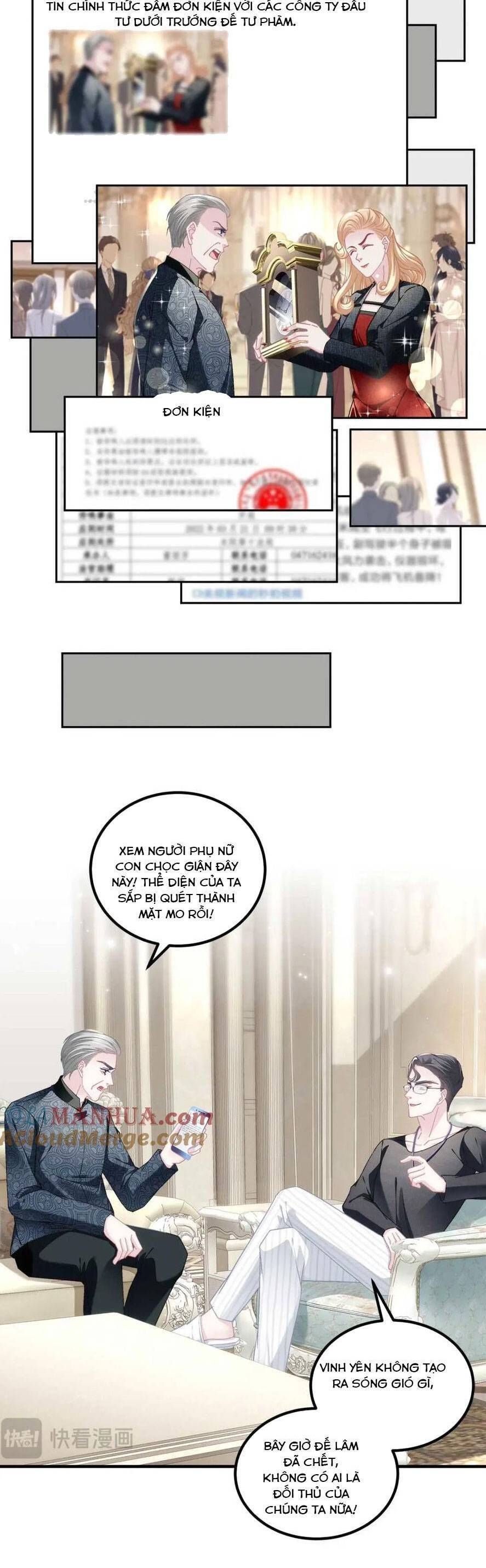 Bảo Bối Tâm Gan Của Lão Đại Xuyên Không Trở Lại Rồi Chap 214 - Next Chap 215