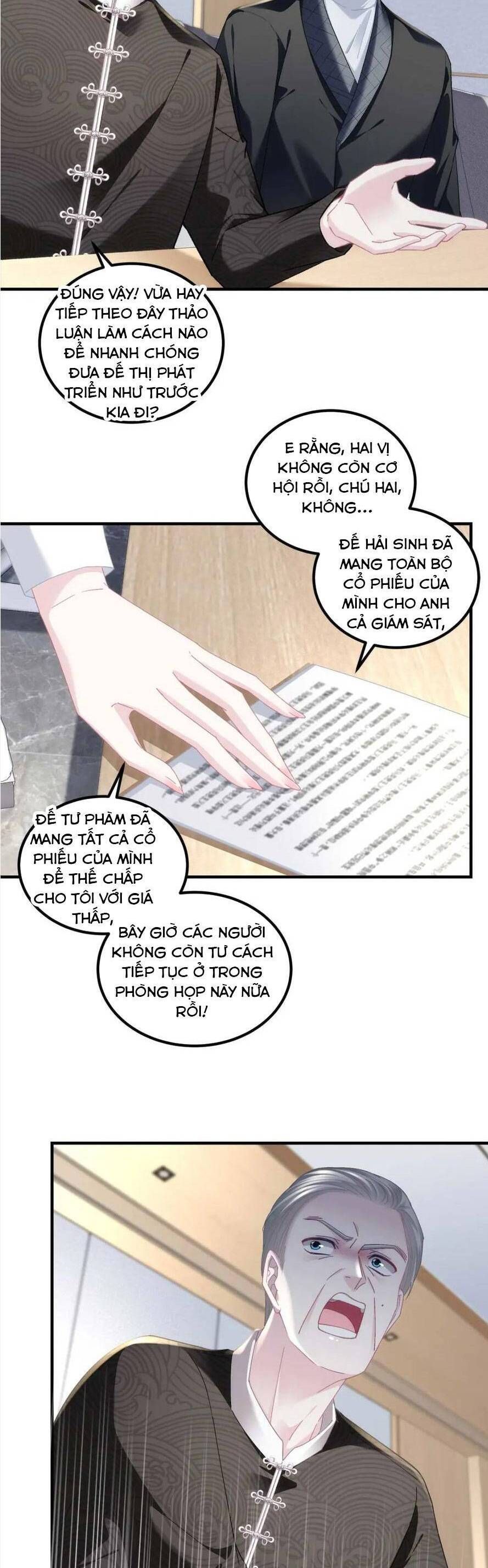 Bảo Bối Tâm Gan Của Lão Đại Xuyên Không Trở Lại Rồi Chap 215 - Next Chap 216