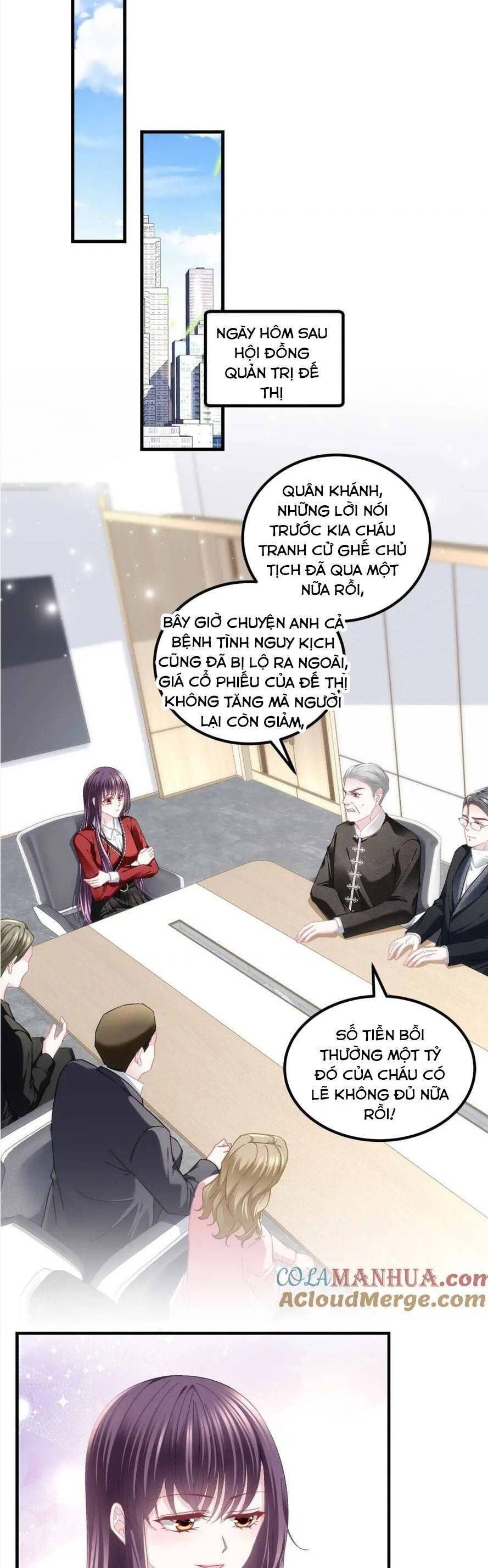 Bảo Bối Tâm Gan Của Lão Đại Xuyên Không Trở Lại Rồi Chap 215 - Next Chap 216