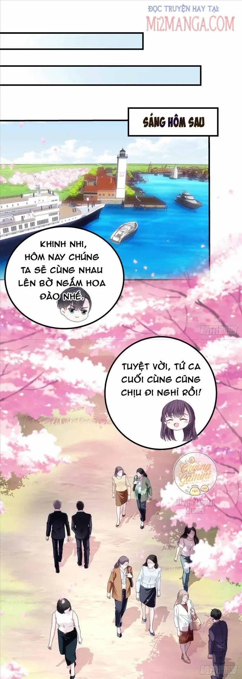 Bảo Bối Tâm Gan Của Lão Đại Xuyên Không Trở Lại Rồi Chap 27 - Next Chap 28