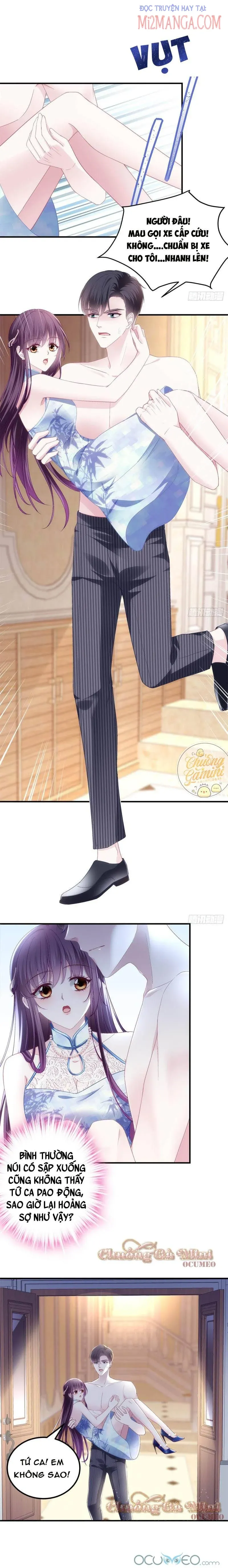 Bảo Bối Tâm Gan Của Lão Đại Xuyên Không Trở Lại Rồi Chap 37 - Next Chap 38