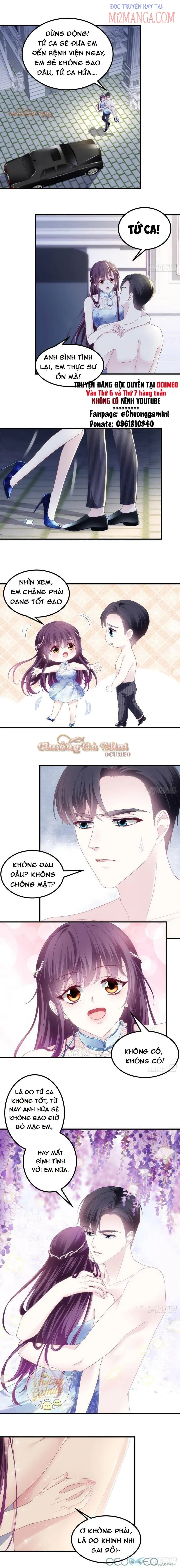 Bảo Bối Tâm Gan Của Lão Đại Xuyên Không Trở Lại Rồi Chap 37 - Next Chap 38