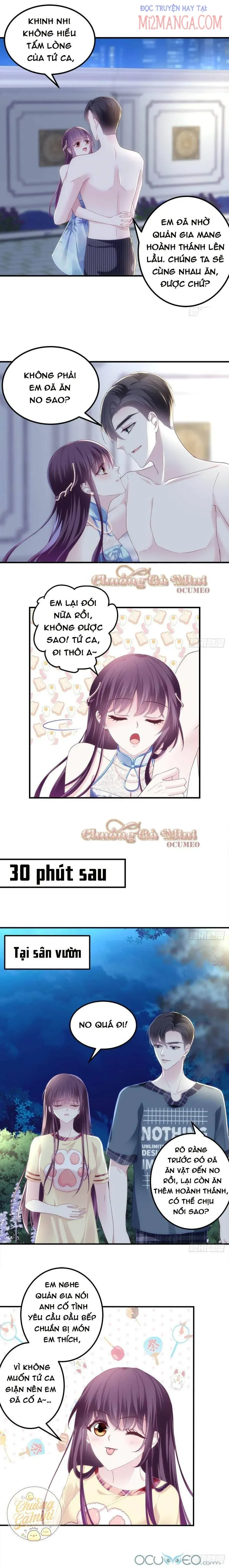 Bảo Bối Tâm Gan Của Lão Đại Xuyên Không Trở Lại Rồi Chap 37 - Next Chap 38