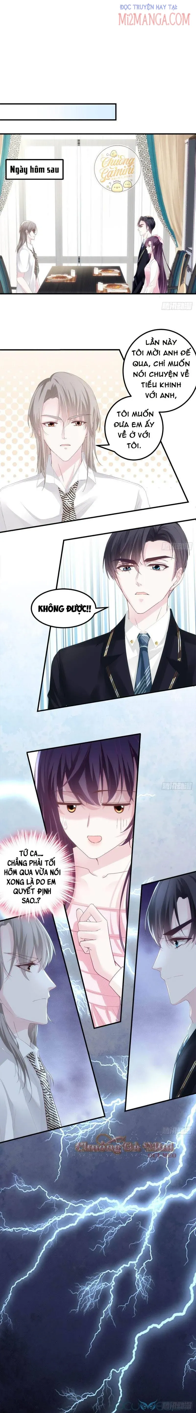 Bảo Bối Tâm Gan Của Lão Đại Xuyên Không Trở Lại Rồi Chap 37 - Next Chap 38