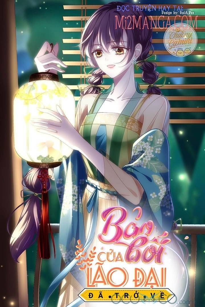 Bảo Bối Tâm Gan Của Lão Đại Xuyên Không Trở Lại Rồi Chap 38 - Next Chap 39