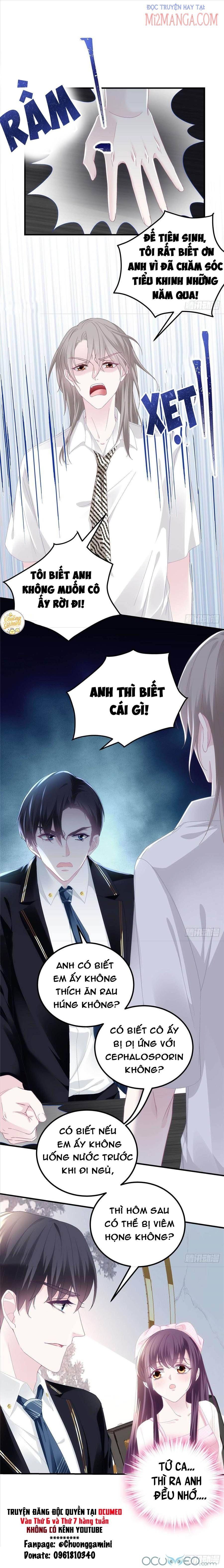 Bảo Bối Tâm Gan Của Lão Đại Xuyên Không Trở Lại Rồi Chap 38 - Next Chap 39