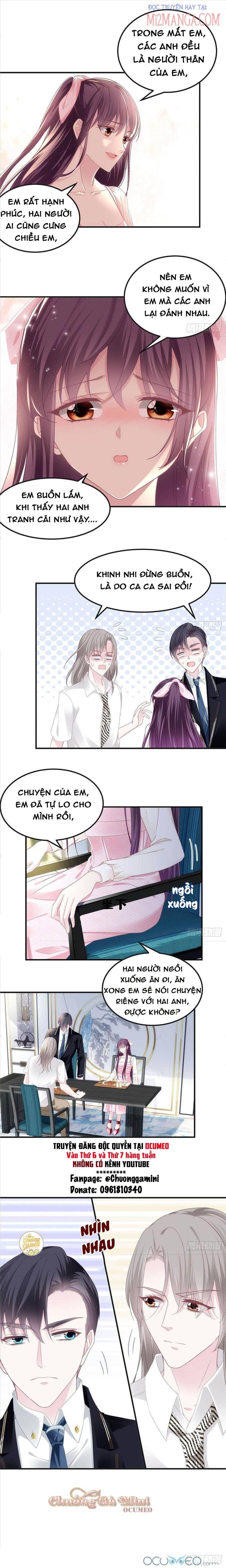 Bảo Bối Tâm Gan Của Lão Đại Xuyên Không Trở Lại Rồi Chap 38 - Next Chap 39