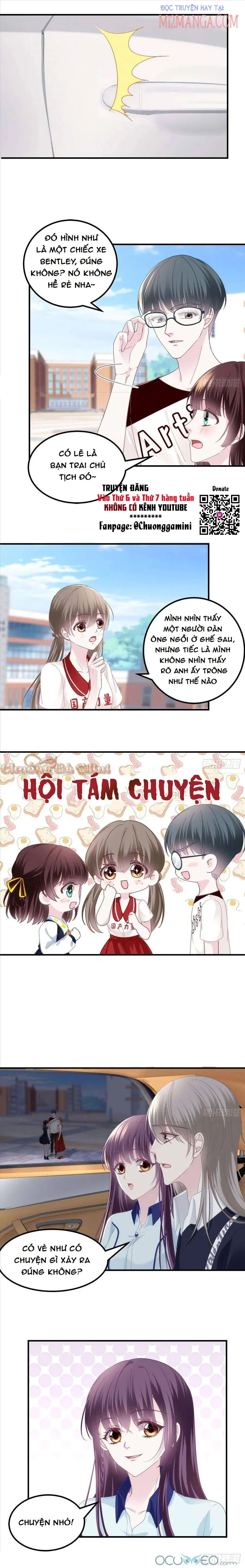 Bảo Bối Tâm Gan Của Lão Đại Xuyên Không Trở Lại Rồi Chap 43.5 - Next Chap 44.5
