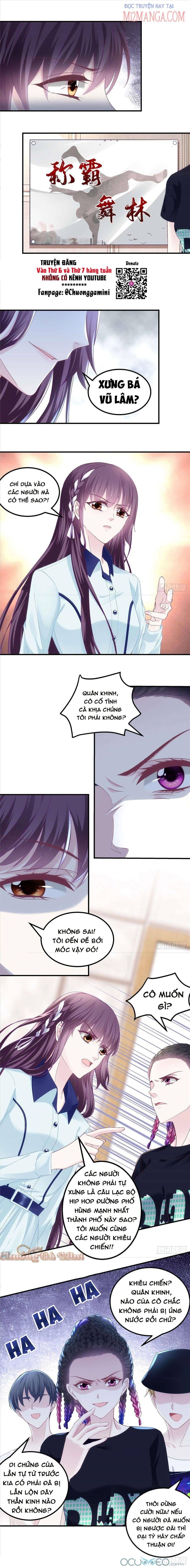 Bảo Bối Tâm Gan Của Lão Đại Xuyên Không Trở Lại Rồi Chap 43 - Next Chap 44