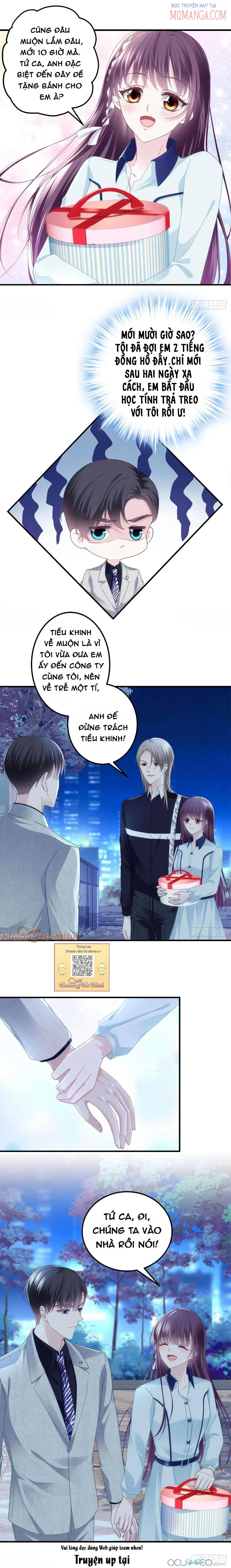 Bảo Bối Tâm Gan Của Lão Đại Xuyên Không Trở Lại Rồi Chap 44.5 - Next Chap 45.5