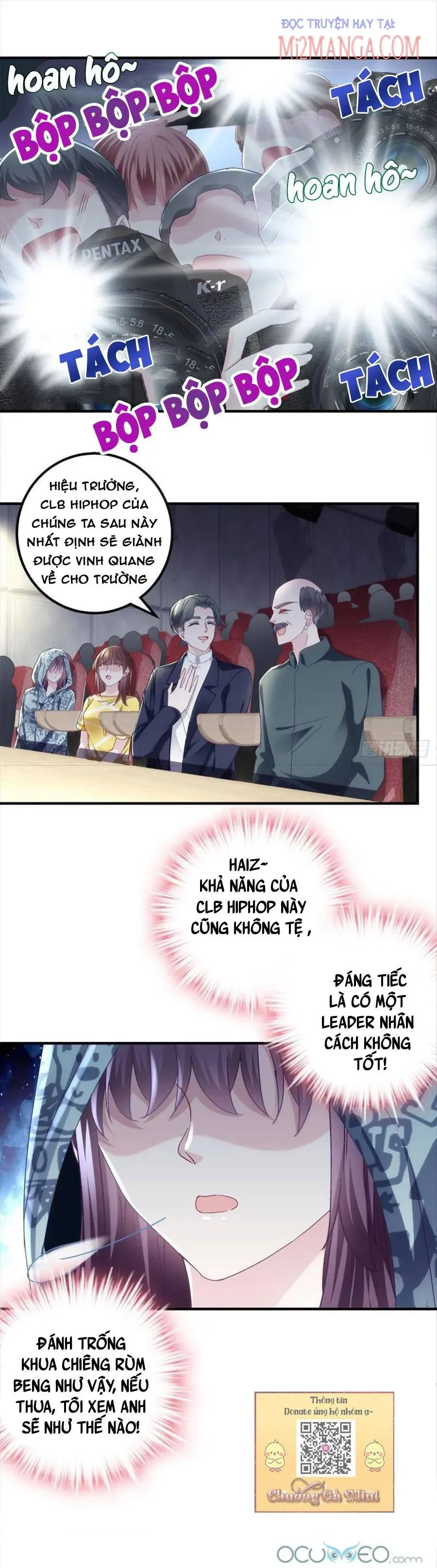 Bảo Bối Tâm Gan Của Lão Đại Xuyên Không Trở Lại Rồi Chap 53 - Next Chap 54
