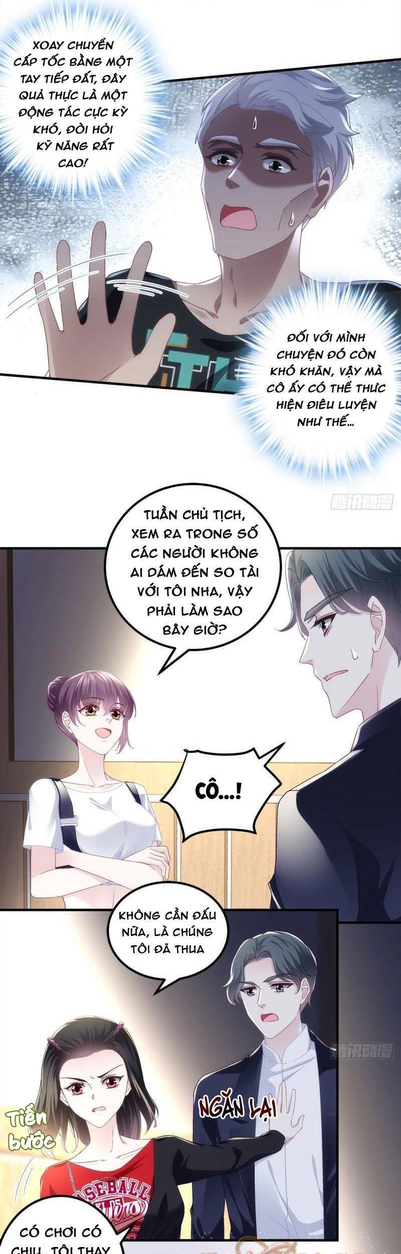 Bảo Bối Tâm Gan Của Lão Đại Xuyên Không Trở Lại Rồi Chap 55 - Next Chap 56