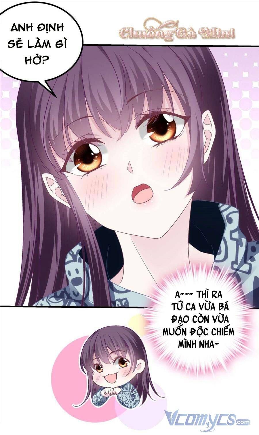 Bảo Bối Tâm Gan Của Lão Đại Xuyên Không Trở Lại Rồi Chap 56 - Next Chap 57