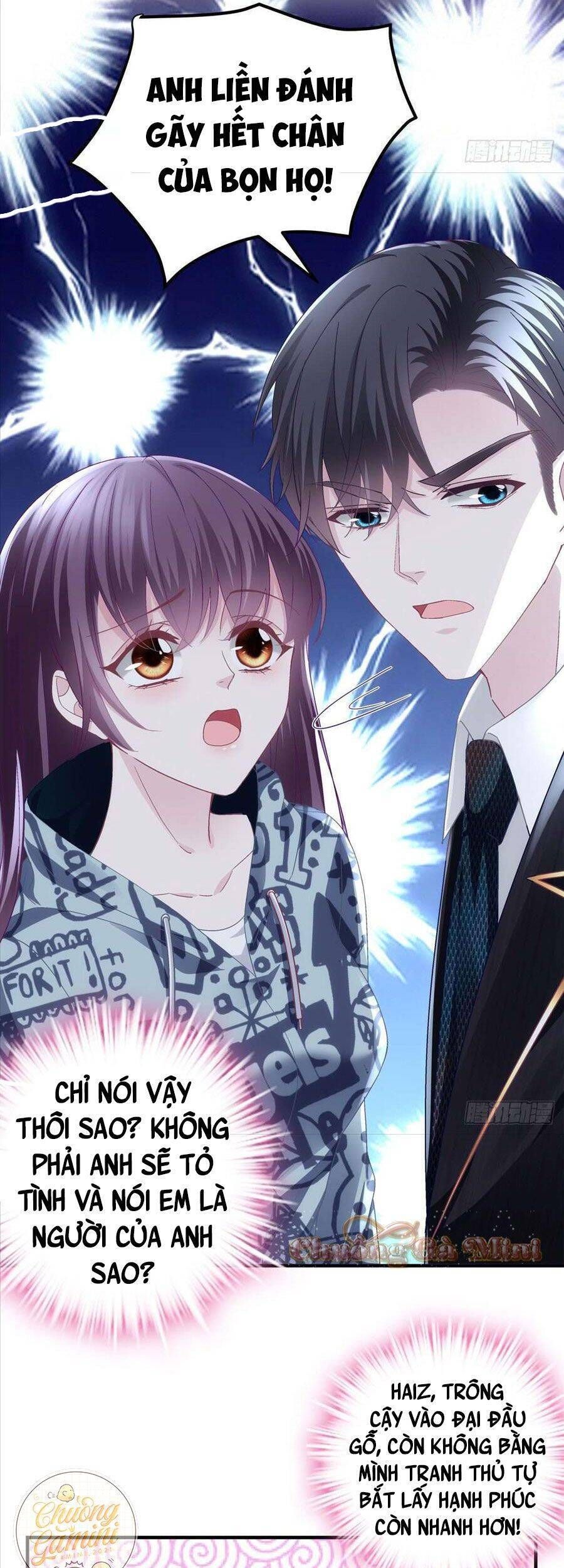 Bảo Bối Tâm Gan Của Lão Đại Xuyên Không Trở Lại Rồi Chap 56 - Next Chap 57