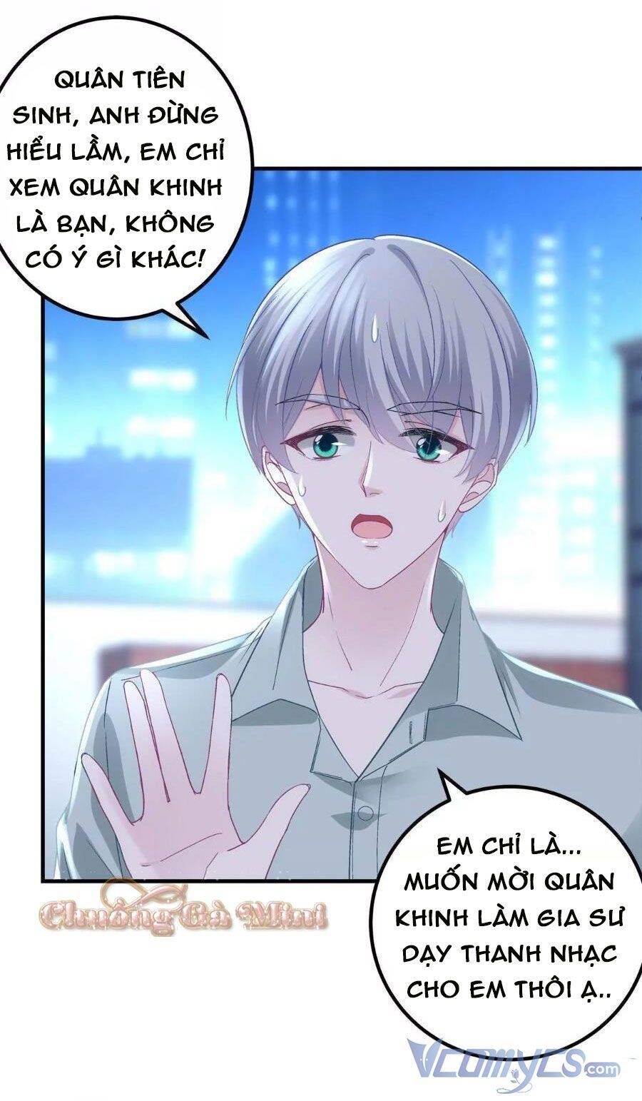 Bảo Bối Tâm Gan Của Lão Đại Xuyên Không Trở Lại Rồi Chap 56 - Next Chap 57