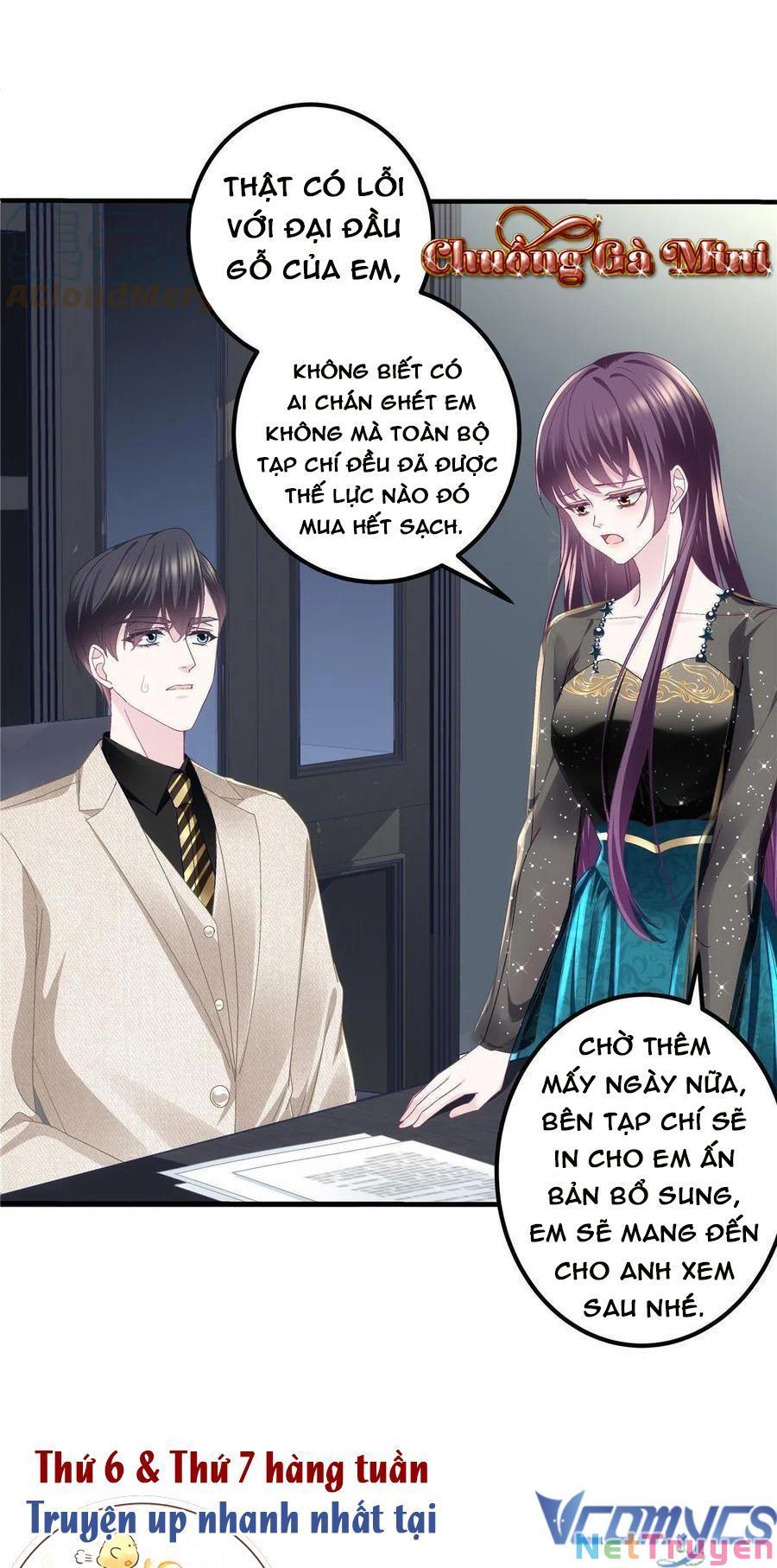 Bảo Bối Tâm Gan Của Lão Đại Xuyên Không Trở Lại Rồi Chap 81 - Next Chap 82