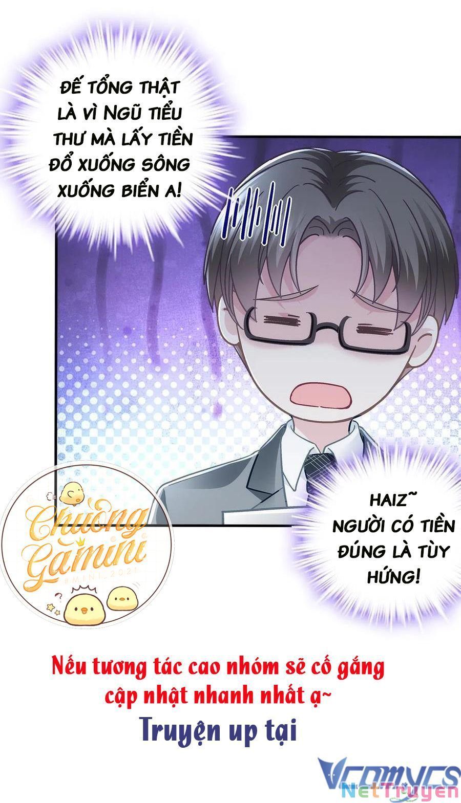 Bảo Bối Tâm Gan Của Lão Đại Xuyên Không Trở Lại Rồi Chap 81 - Next Chap 82