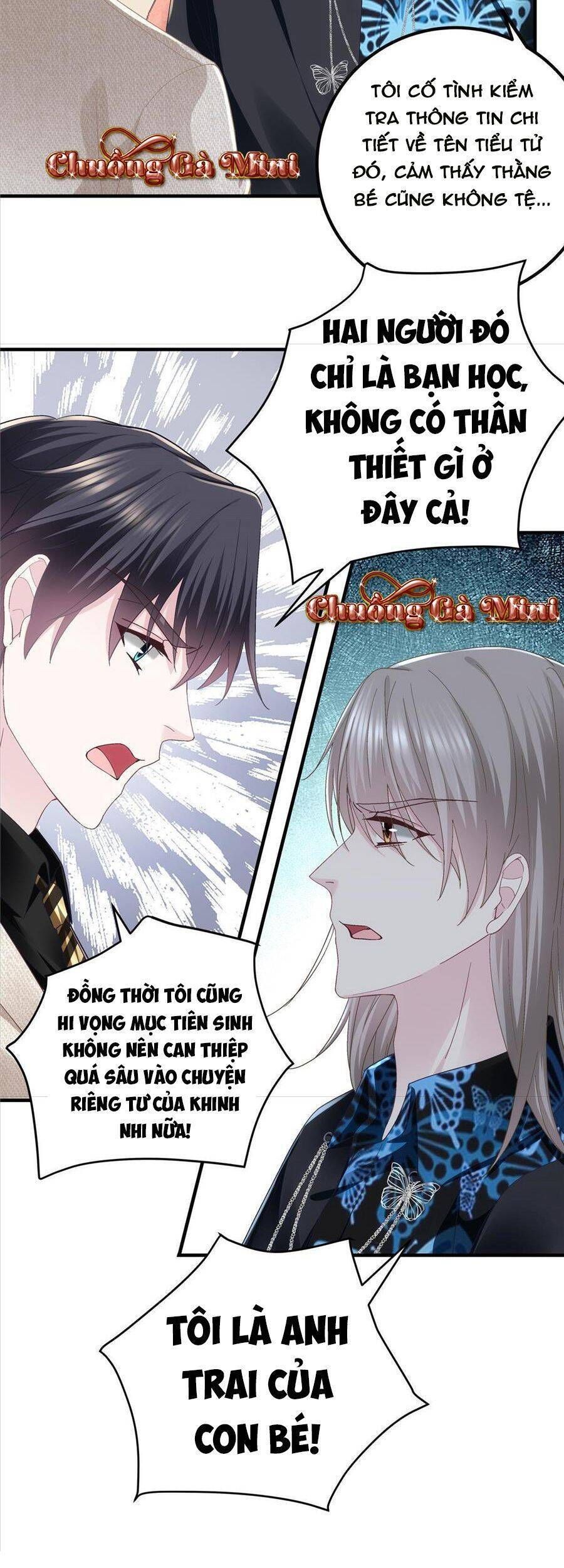 Bảo Bối Tâm Gan Của Lão Đại Xuyên Không Trở Lại Rồi Chap 82 - Next Chap 83