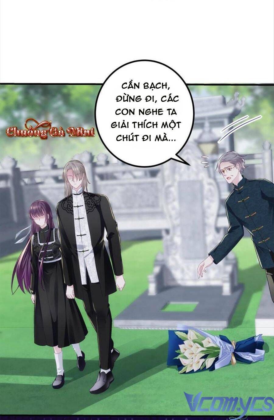 Bảo Bối Tâm Gan Của Lão Đại Xuyên Không Trở Lại Rồi Chap 83 - Next Chap 84